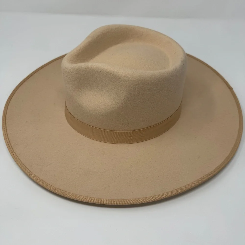 Lack of Color Creamy Tan Rancher Hat New with Tags